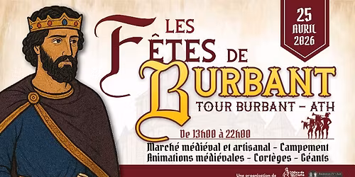 Les F\u00eates de Burbant reviennent !