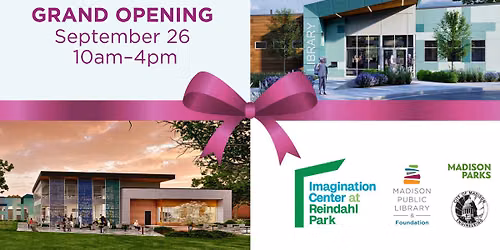 Imagination Center at Reindahl Park: Grand Opening