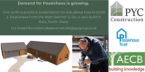 AECB & PHT Local Group: Mid & North Wales site visit 9 September 2026