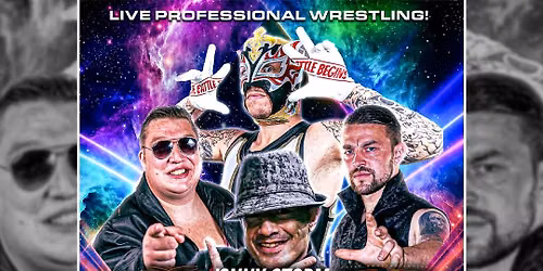 Aspire Wrestling LIVE! — Derby Market Hall