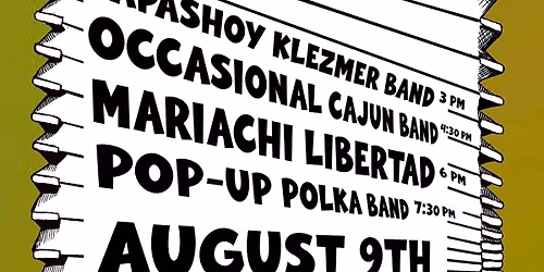 Squeezebox Sunday \ud83e\ude97 CU Folk & Roots Fest Presents \ud83c\udfb6 Live at The Rose Bowl Tavern
