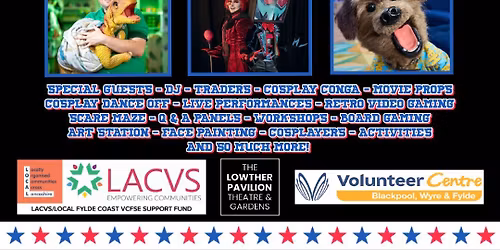 Lytham Community Comic Con