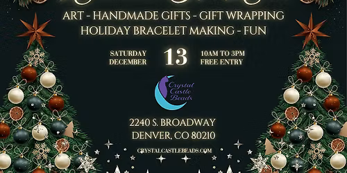Holiday Handmade Gift Market