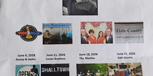 Leominster summer concerts