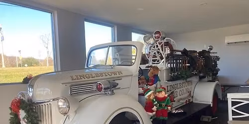 Mr & Mrs Santa Claus Cookie & hot chocolate