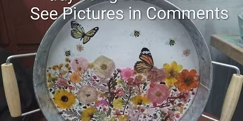 DIY Resin Tray Workshop 