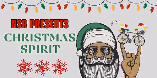 Happy Thursday: Christmas Spirit Ride!