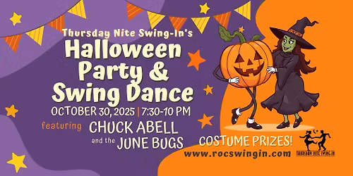 Halloween Party & Swing Dance