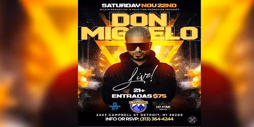 DON MIGUELO LIVE