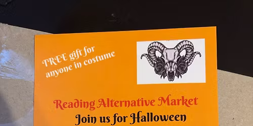 Reading Alternative Market @ Halloween