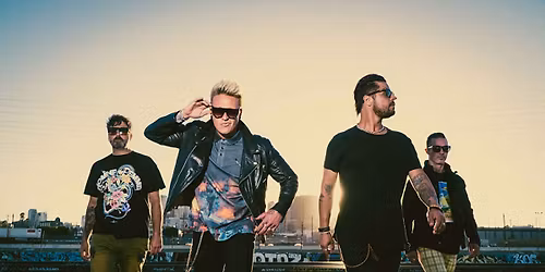 Papa Roach, The Used & Sleep Theory