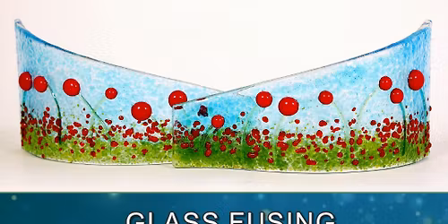 Fused Glass Wave Workshop 