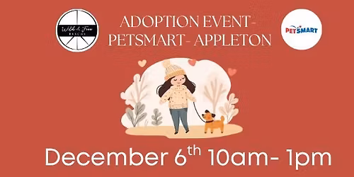 December Adoption Event- Petsmart