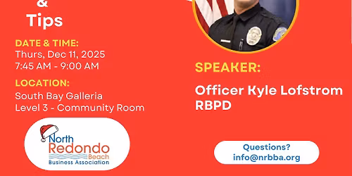 \u2600\ufe0f Rise & Shine Redondo \u2600\ufe0f