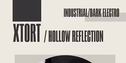 xtort \/ hollow reflection  live at ADM Noord 