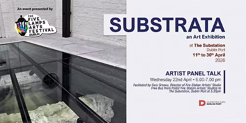 Substrata: Artists Panel Talk