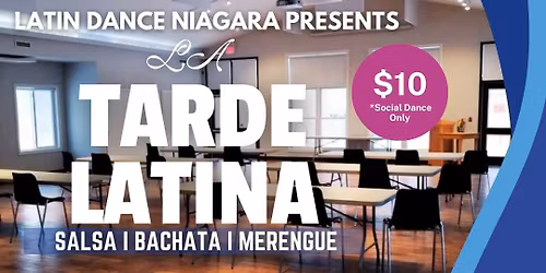 La Tarde Latina - Saturday Afternoon Dance Social