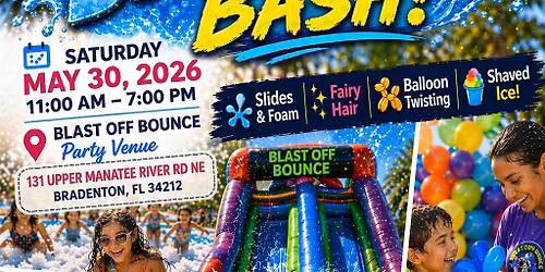 The Big Splash Bash \u2013 Summer Kick\u2011Off!