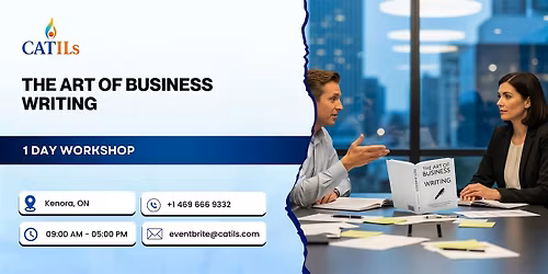 The Art of Business Writing: 1 Day Session in Kenora, ON