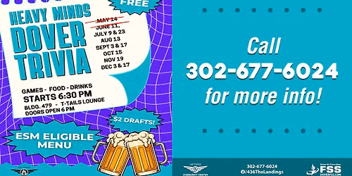 Heavy Minds Trivia Night