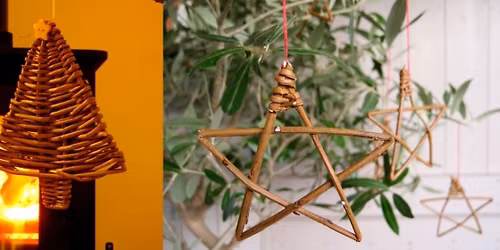 Family Willow Decoration Making