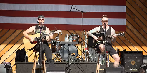 Robb and Mike from My Chemical Bromance at Union Jacks