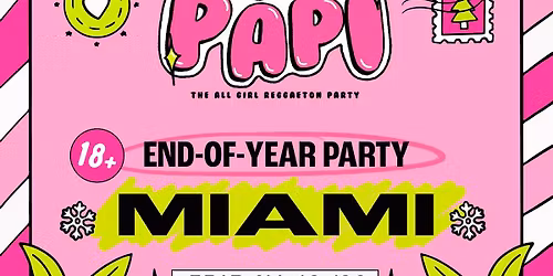 Sorry Papi at Brooklyn Paramount
