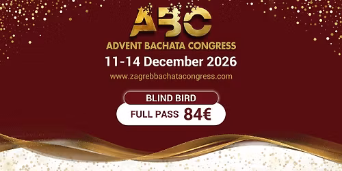 ADVENT BACHATA CONGRESS 2026 - official event