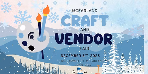 McFarland Craft and Vendor Fair