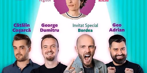 IMPROV COMEDY SHOW by THE FOOL \u2014 Teatrul Na\u021biei