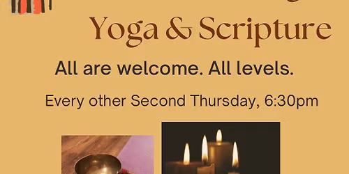 Candlelight Yoga & Scripture