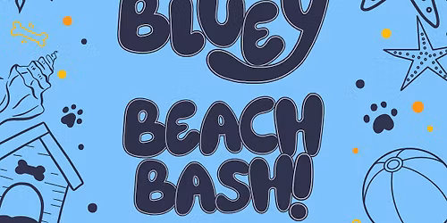 Bluey Beach Bash! @ Clearwater East Community Library 