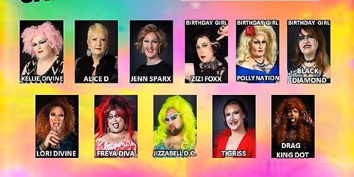 Athens Showgirl Cabaret @Hendershots Fabulous Friday's