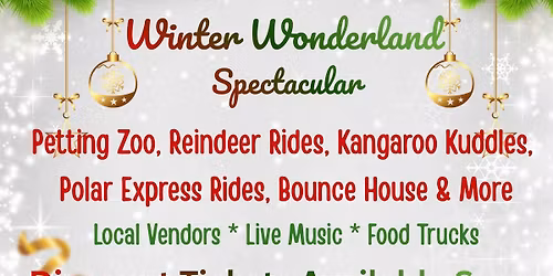 Winter Wonderland Spectacular 2025