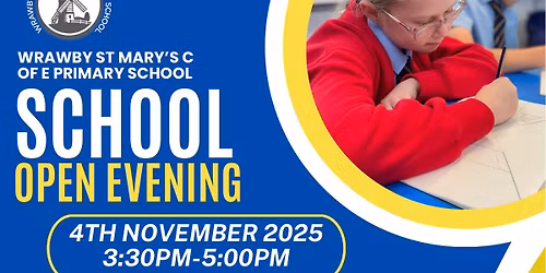 Wrawby St Mary\u2019s C of E Open Evening