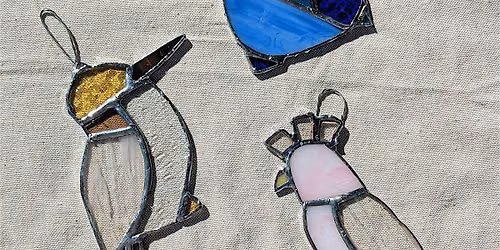 Stained Glass Suncatchers: Bird Edition