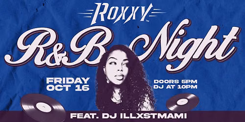 R&B NIGHT! 