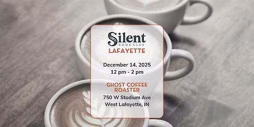 Silent Book Club Lafayette- December
