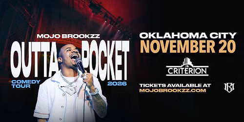 Mojo Brookzz: Outta Pocket Tour