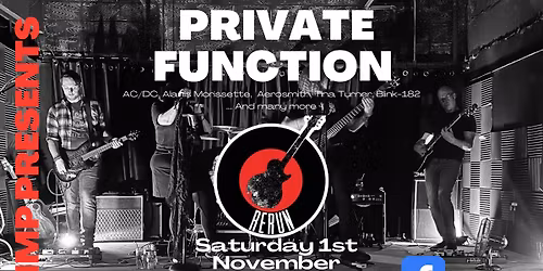 MMP Presents\u2026. Private Function
