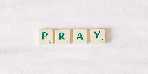 Prayer Group - prayer for the Church and the World