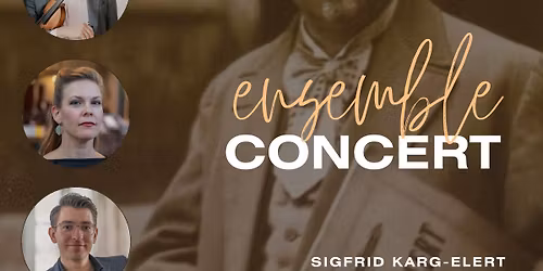 Karg-Elerts Koralen | Orgel, viool & sopraan