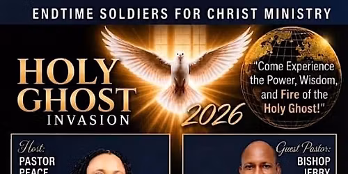 HOLY GHOST INVASION 2026 CONVENTION