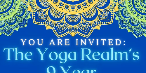 The Realm's 9 Year Anniversary Party