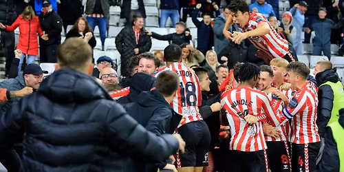 Leeds United FC vs Sunderland FC at Elland Road