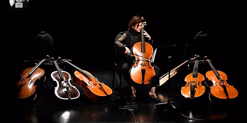 Bach Cello Suites II at Donovan Pavilion