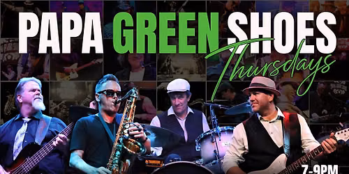Papa Green Shoes at Moontown Sound