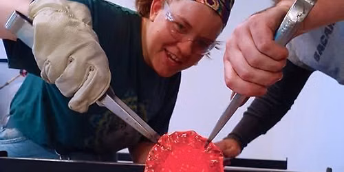 Glassblowing Date Night
