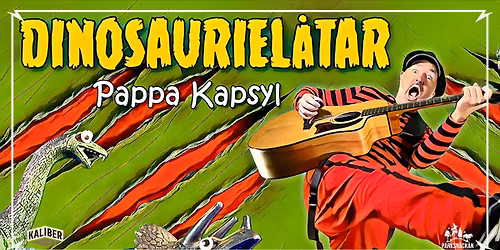 Pappa Kapsyl | Parksn\u00e4ckan Uppsala