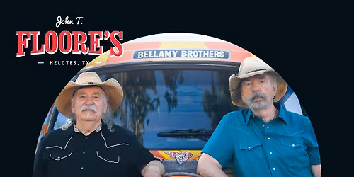 Bellamy Brothers w\/ Kristen Foreman 